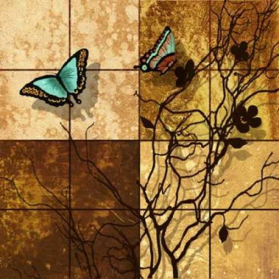 Wings I Canvas Art - Steve Butler (24 x 24)