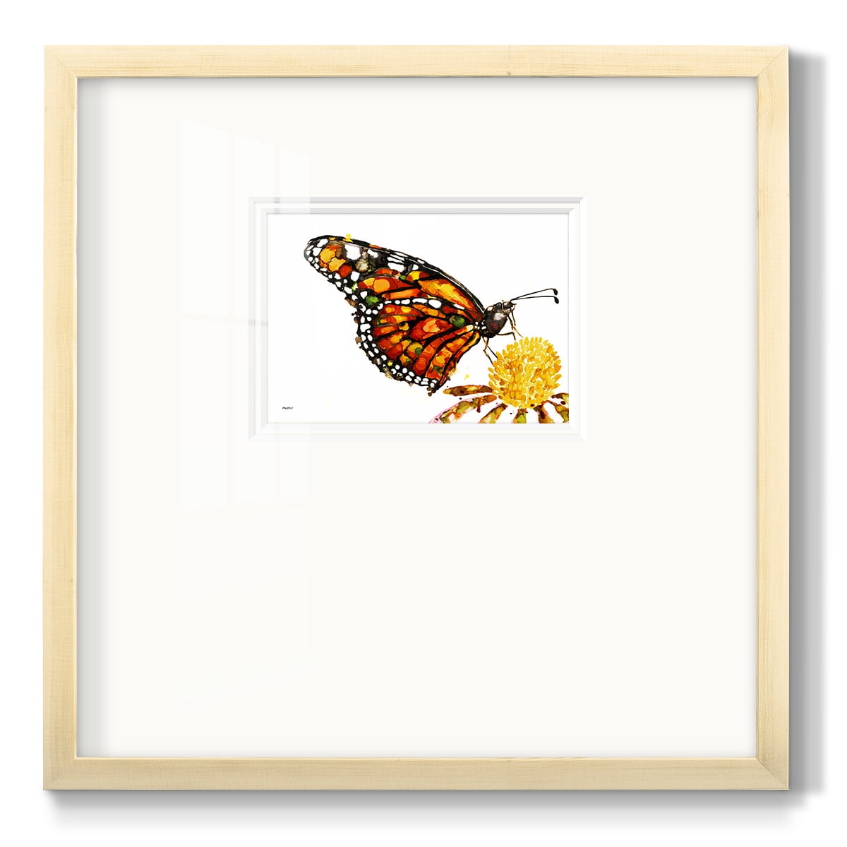 Wings I-Premium Framed Print
