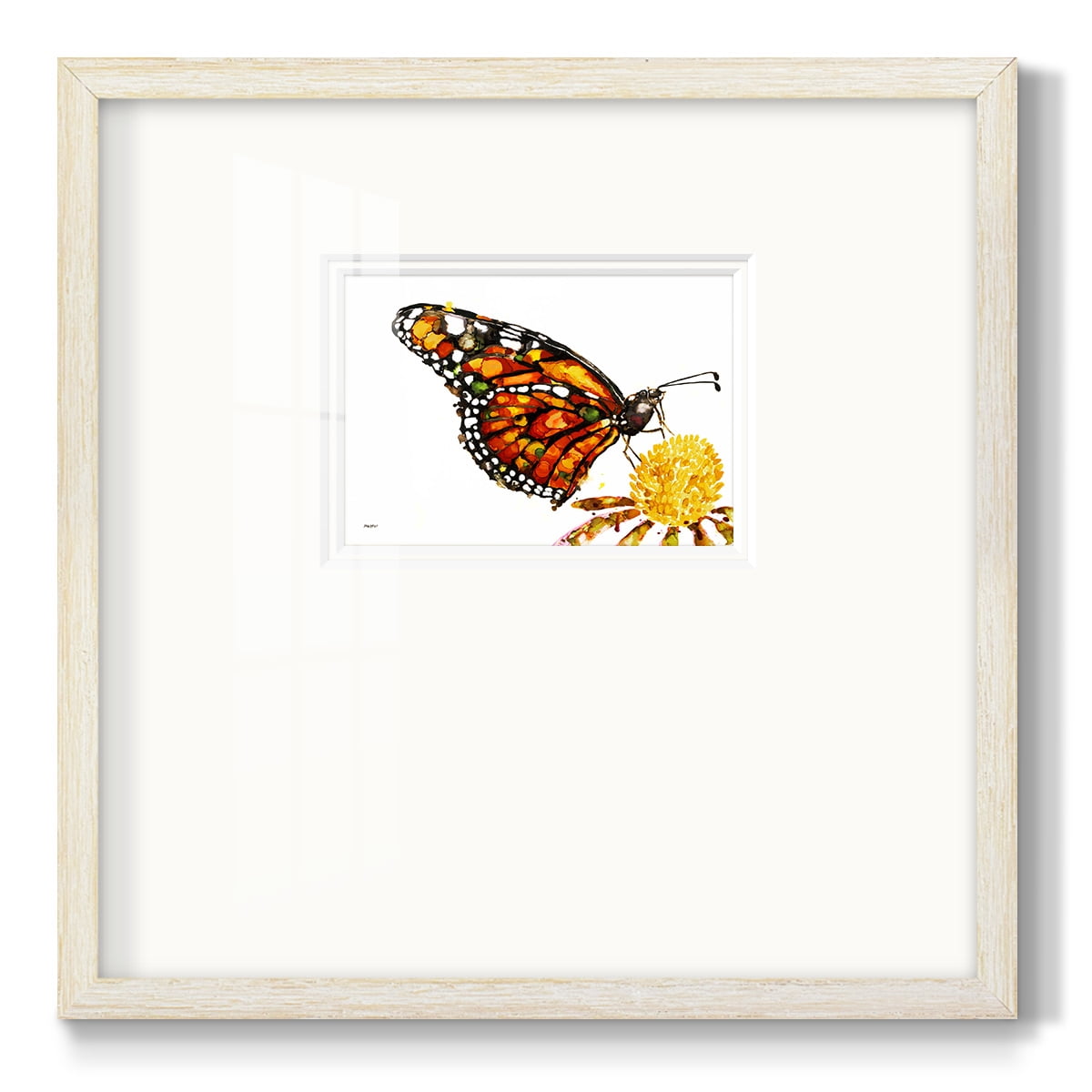 Wings IPremium Framed Print
