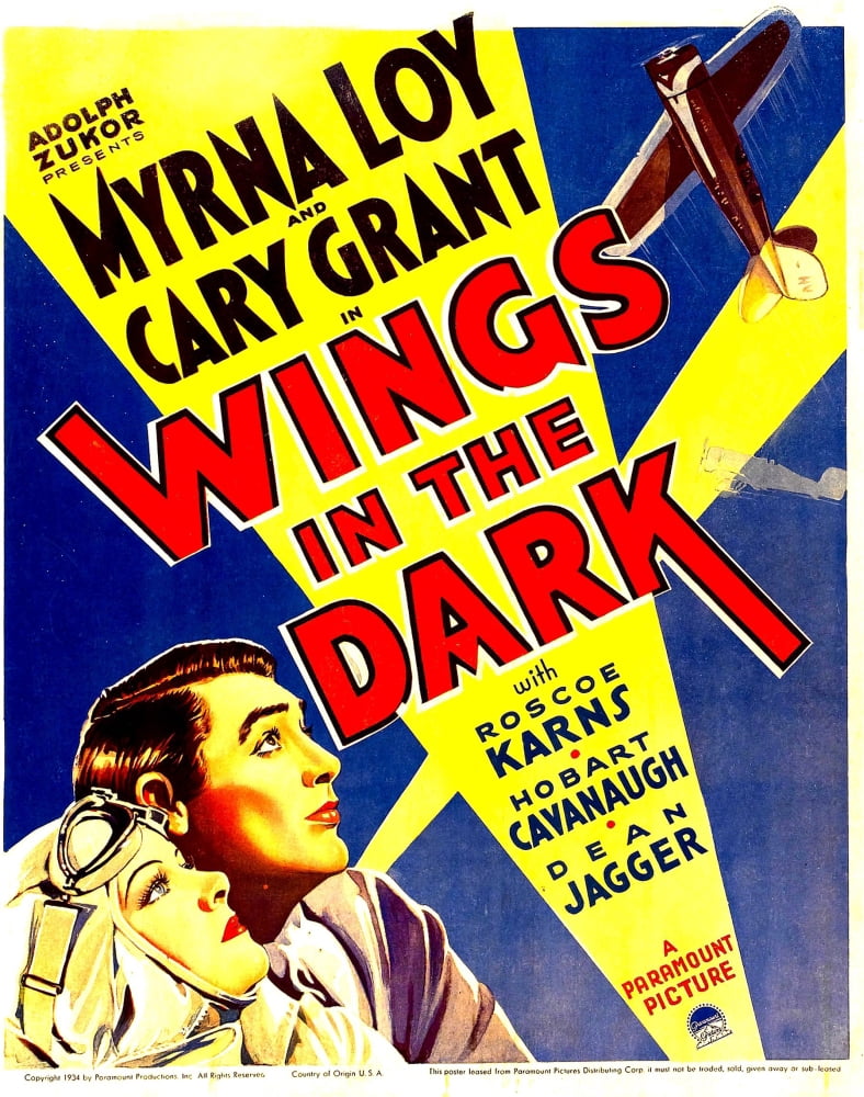 Wings In The Dark Canvas Art - (11 x 17)