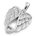 thumbnail image 1 of Wings Love 925 Sterling Silver Valentines Day Gifts Pendant Jewelry, 1 of 2