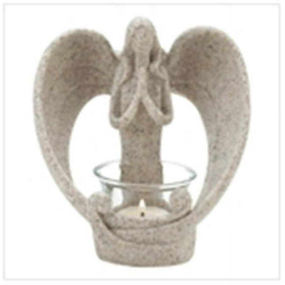 Wings Of Devotion Desert Angel Candleholder