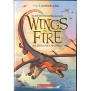 Wings Of Fire #01 The Dragonet Prophecy Scholastic Inc