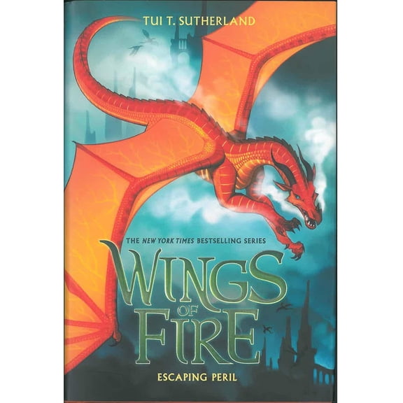Pre-Owned Wings Of Fire #08: Escaping Peril Scholastic Inc