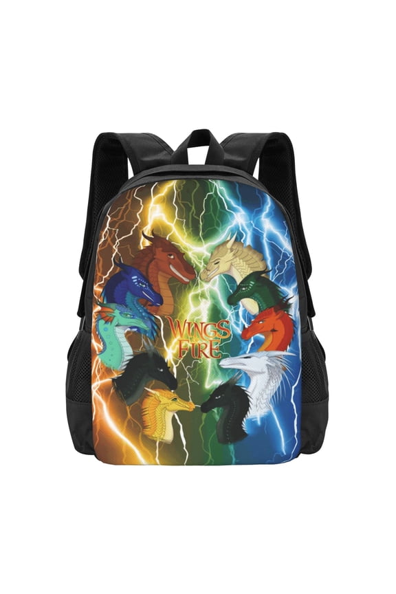 Wings Of Fire Backpack Casual Daypack Travel Laptop Backpack Large Capacity Bag Gifts