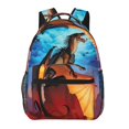 thumbnail image 1 of Wings Of Fire Backpacks Daily Large Capacity Backpack Lightweight Rucksack Casual Daypack Bookbag Shoulder Bag, 1 of 7