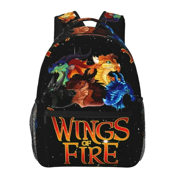 Wings Of Fire Backpacks Daily Large Capacity Backpack Lightweight Rucksack Casual Daypack Bookbag Shoulder Bag
