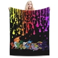 thumbnail image 1 of Wings Of Fire Blanket Fuzzy Plush Bed Blanket Cozy Fluffy Air Condition Quilt For Adults Kids, 1 of 6
