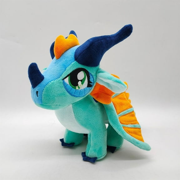 Wings Of Fire Dragon Toys Plush, Mudwing, Wings Of Fire Toys All In One, Plush Stuffed Toys Soft Throw Pillow Decorations Stuffed Animals