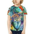 thumbnail image 1 of Wings Of Fire Kids T-Shirt 3d Printed Graphic T-Shirts Boys And Girls Short Sleeve Shirts For Youth Kids X-Small, 1 of 6