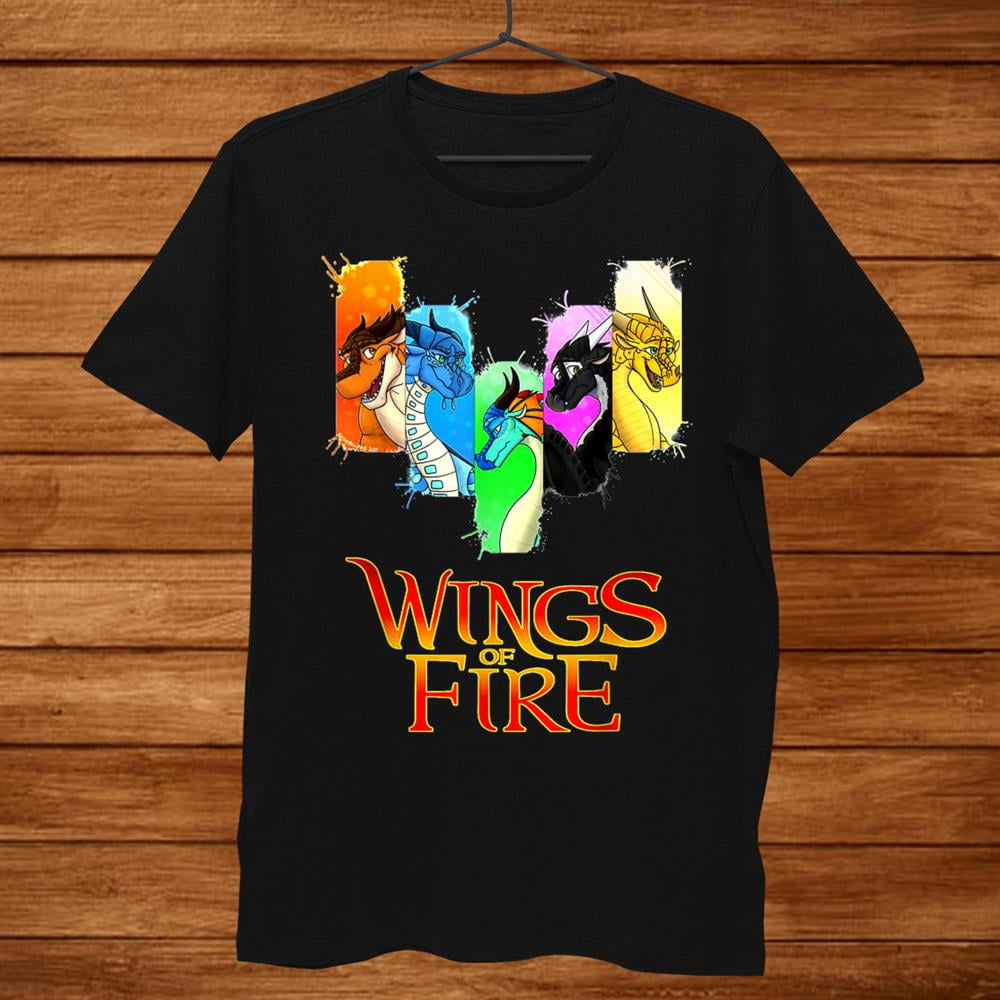 Wings Of Fire The Of Destiny Shirt Gift Black Size up to 4XL