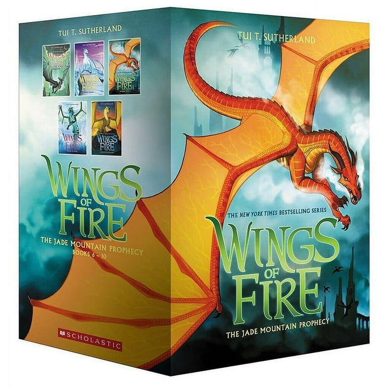 Wings of Fire Collection: The Jade Mountain Prophecy Box Set