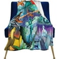 thumbnail image 1 of Wings Of Fire Ultra-Soft Micro Fleece Blanket Microfiber Blanket Luxury All Seasons Warm Blanket For Bedding Sofa And Travel 50"X40", 1 of 6