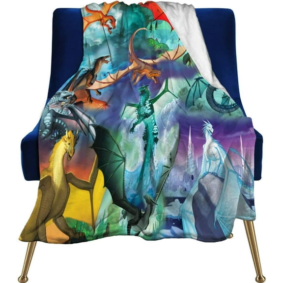 Wings Of Fire Ultra-Soft Micro Fleece Blanket Microfiber Blanket Luxury All Seasons Warm Blanket For Bedding Sofa And Travel 50"X40"
