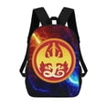 thumbnail image 1 of Wings Of Fire WOF Daypack 17 Inch Schoolbag Backpack Rucksack Large Capacity Shoulder Bag Travel Bags Students Bookbag, 1 of 8