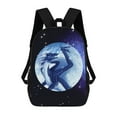 thumbnail image 1 of Wings Of Fire WOF Daypack 17 Inch Schoolbag Backpack Rucksack Large Capacity Shoulder Bag Travel Bags Students Bookbag, 1 of 8