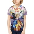 thumbnail image 1 of Wings Of Fire Youth Kids Fashion T-Shirt Graphic Short Sleeve Shirt Tees Teenage T-Shirt For Boy Girl, 1 of 9