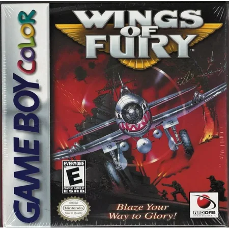 Wings Of Fury GBC (Brand New Factory Sealed US Version) Game Boy