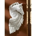 thumbnail image 1 of Wings Of Fury Pegasus Horse Wall Sculpture, 1 of 1