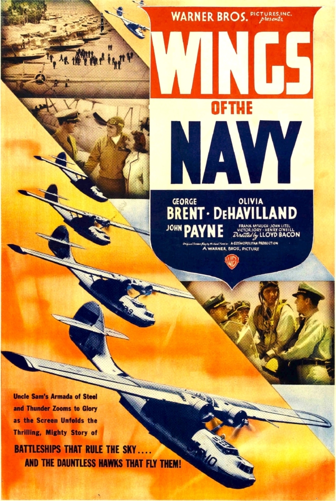 Wings Of The Navy Canvas Art - (24 x 36)