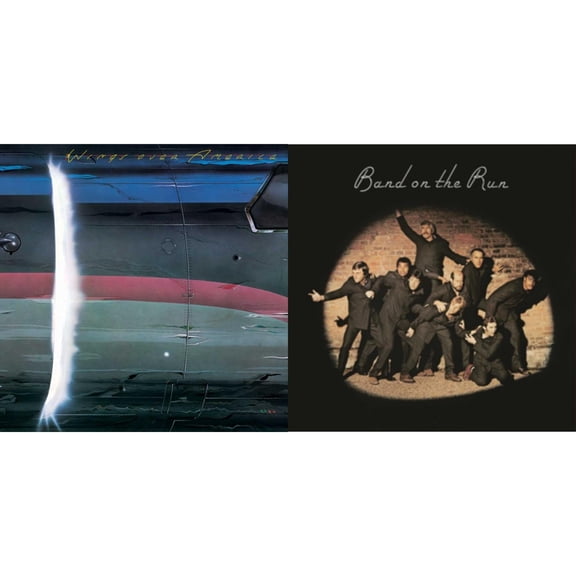 Wings Over America (2CD) & Band On The Run
