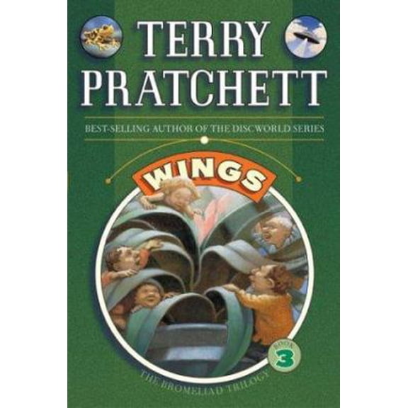 Pre-Owned Wings (The Bromeliad Trilogy, Book 3) (Paperback) 0060094958 9780060094959