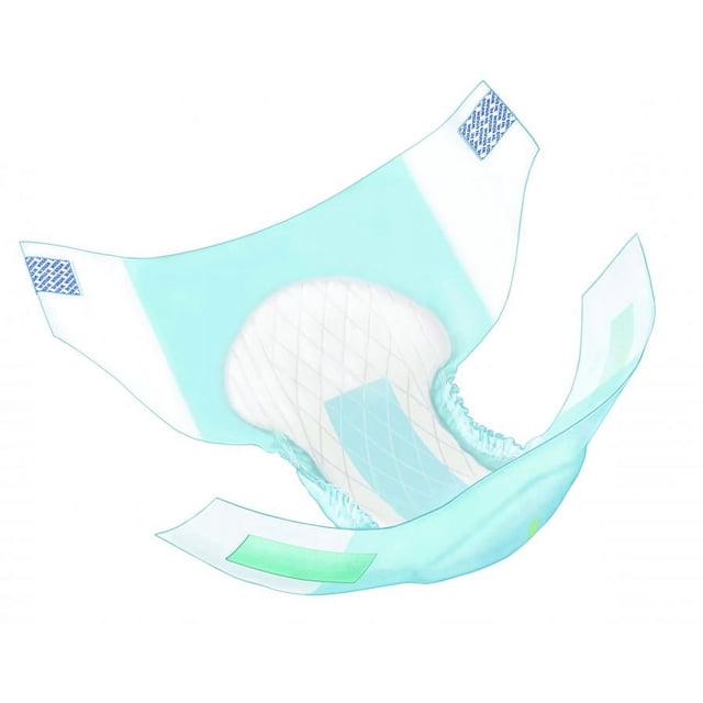 Wings Plus Hook & Loop Quilted Heavy Absorbency Incontinence Brief ...