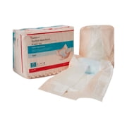 Wings Plus Quilted Adult Incontinence Brief S Heavy Absorbency Quilted, 66032A, 54, 12 Ct