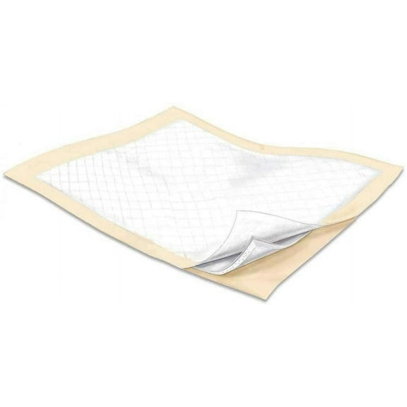 Wings Plus Underpads, Fluff/Polymer Core, Heavy Absorbency, 23 Inches x 36 Inches, 15 Count
