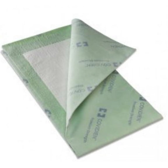 Wings Quilted Positioning Underpad 30 X 36 Inch Disposable Heavy Absorbency, P3036PS - Pack of 10