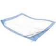 thumbnail image 1 of Wings Quilted Premium Comfort Underpads, Heavy Absorbency, 23 Inches x 36 Inches, 12 Count, 1 of 1