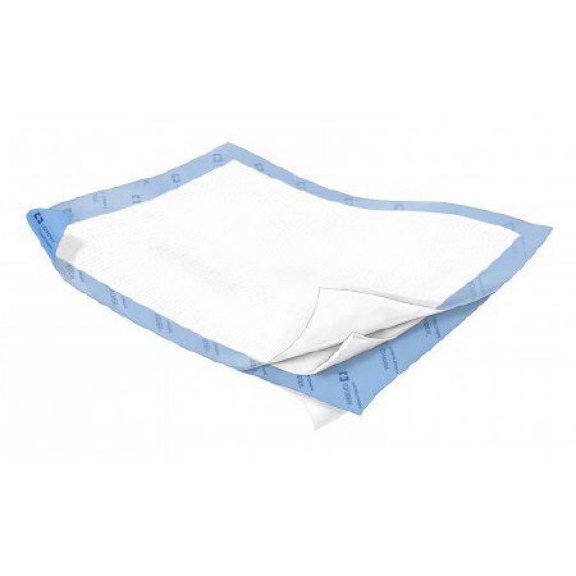 Wings Quilted Premium Comfort Incontinence Underpad, Heavy Absorbency, 30 Inches x 36 Inches (10 Count)