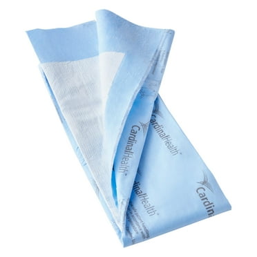 Wings Quilted Premium Comfort Underpads for Incontinence, Heavy Absorbency, 30 in x 36 in, 10 Ct