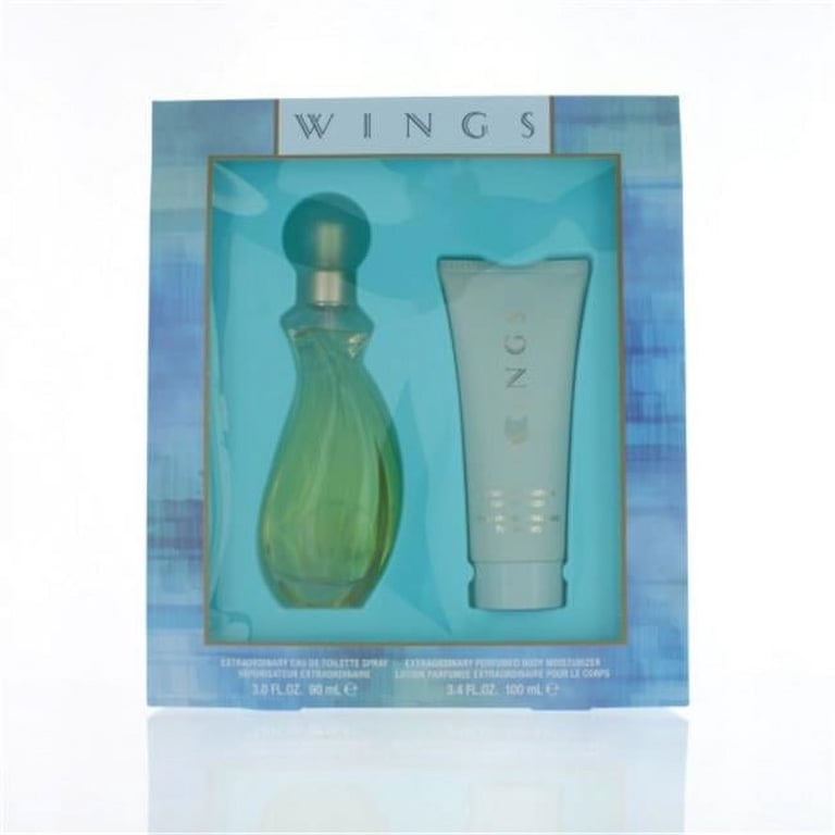 Wings by Giorgio Beverly Hills for Women - 2 pc Gift Set 3oz edt