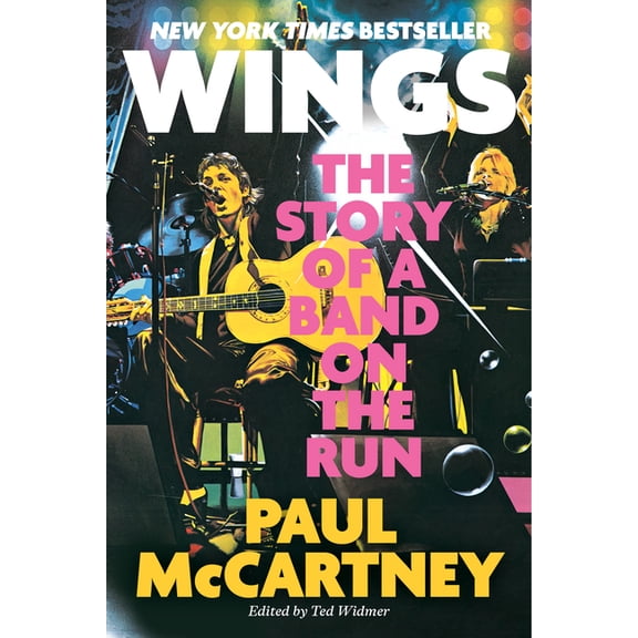 Wings: The Story of a Band on the Run, (Paperback)