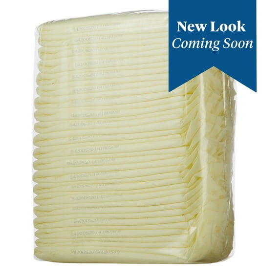 Wings Unisex Incontinence Liner Contoured 14 X 26 Inch 6597B20-, Heavy, 80 Ct