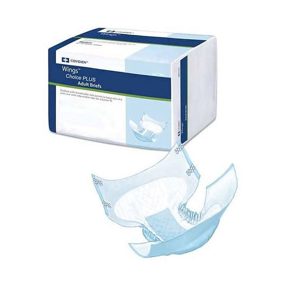 Wings adult quilted brief large 45" - 58" part no. 66034 (72/case)