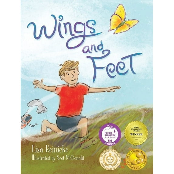 Wings and Feet, (Hardcover)
