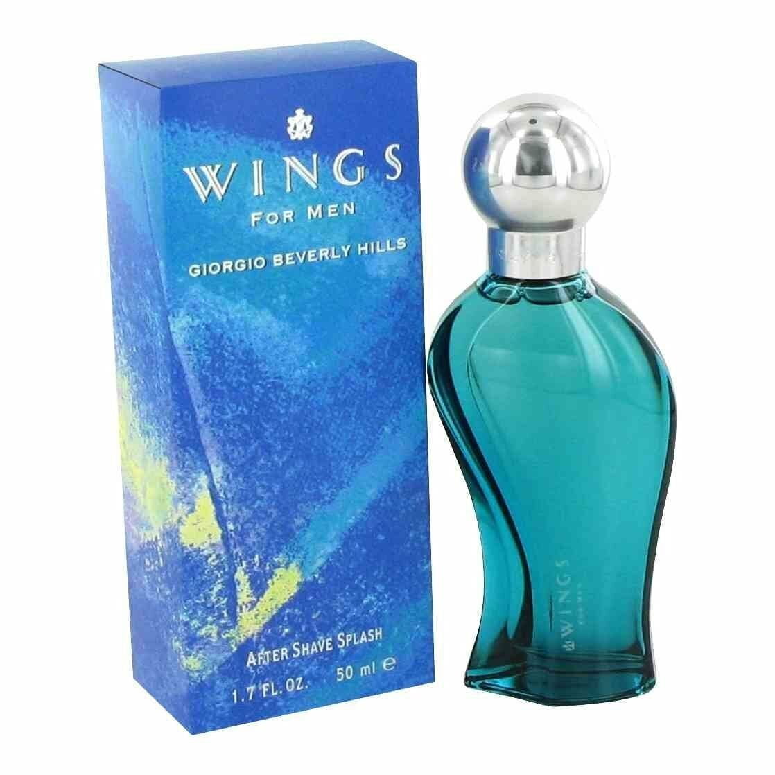 Wings After Shave By Giorgio Beverly Hills - 1.7 oz Wings After Shave By Giorgio Beverly Hills - 1.7 oz