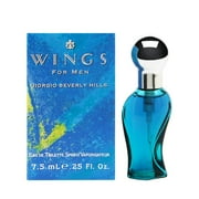 WINGS * Giorgio Beverly Hills 0.25 oz / 7.5 ml Miniature EDT Men Cologne Splash