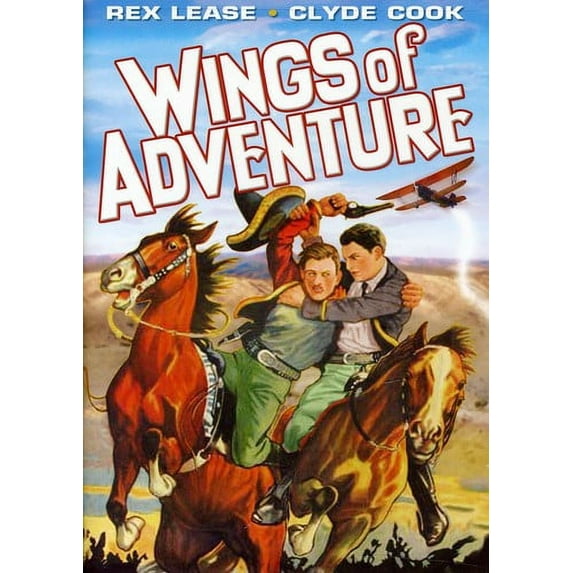 Wings of Adventure (DVD), Alpha Video, Action & Adventure