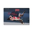 thumbnail image 1 of Wings of Angels EC004 18 x 12 in. Beautiful Doll Metal Sign, 1 of 1