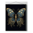 thumbnail image 1 of Wings of Beauty - "Madame Butterfly Canvas/Poster Art Prints â€“ The Perfect Home Decor Piece", 1 of 4