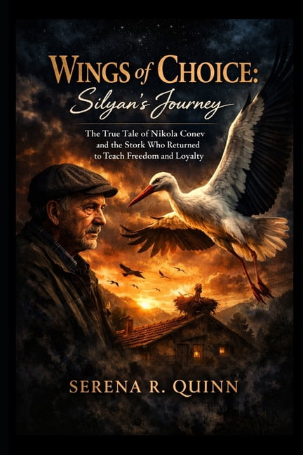 Wings of Choice: Silyan's Journey: The True Tale of Nikola Conev and the Stork Who Returned to Teach Freedom and Loyalty, (Paperback)