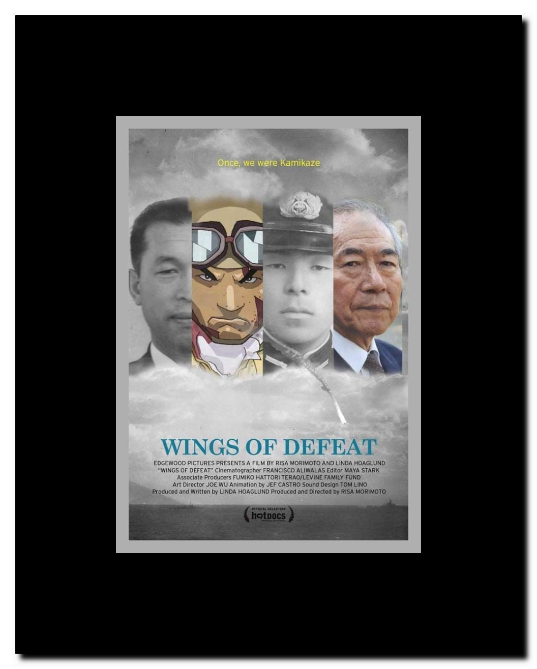 Wings of Defeat Framed Movie Poster