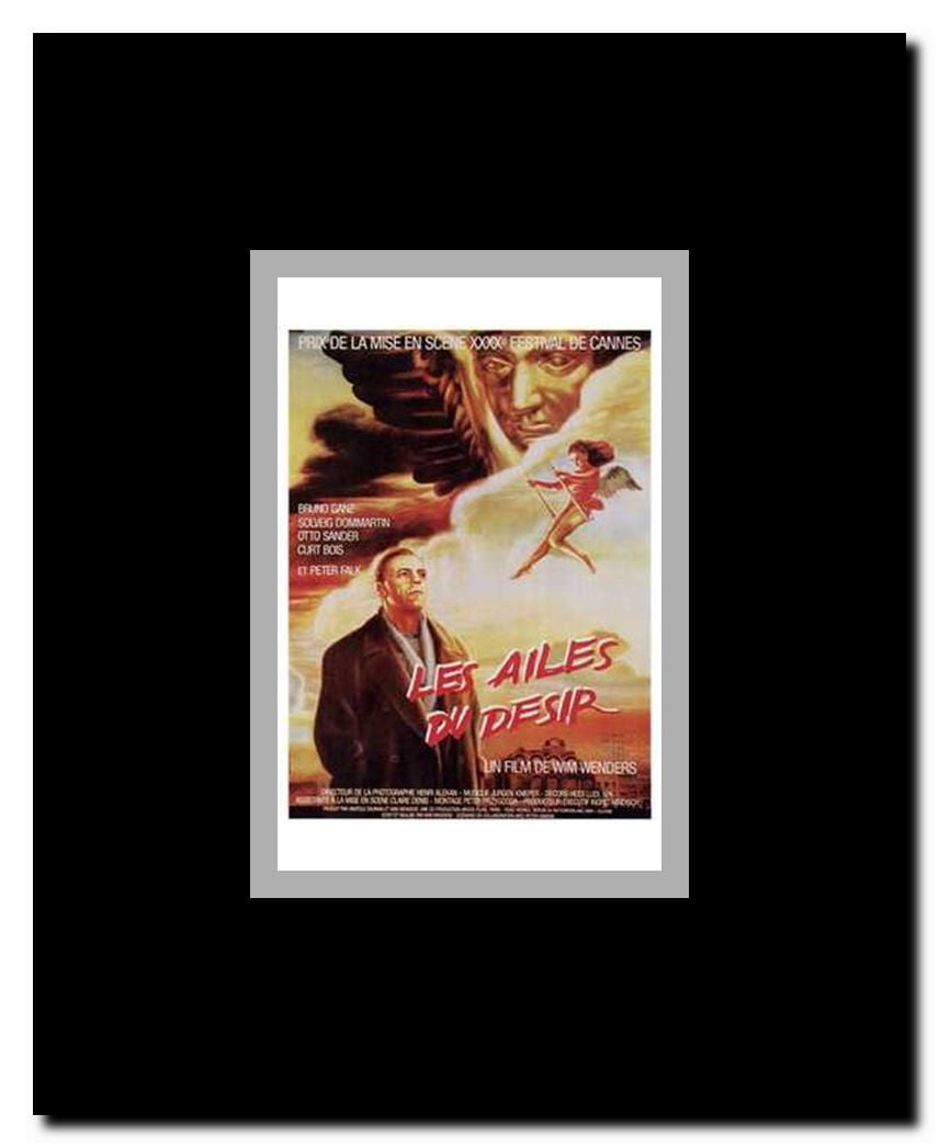 Wings of Desire Framed Movie Poster
