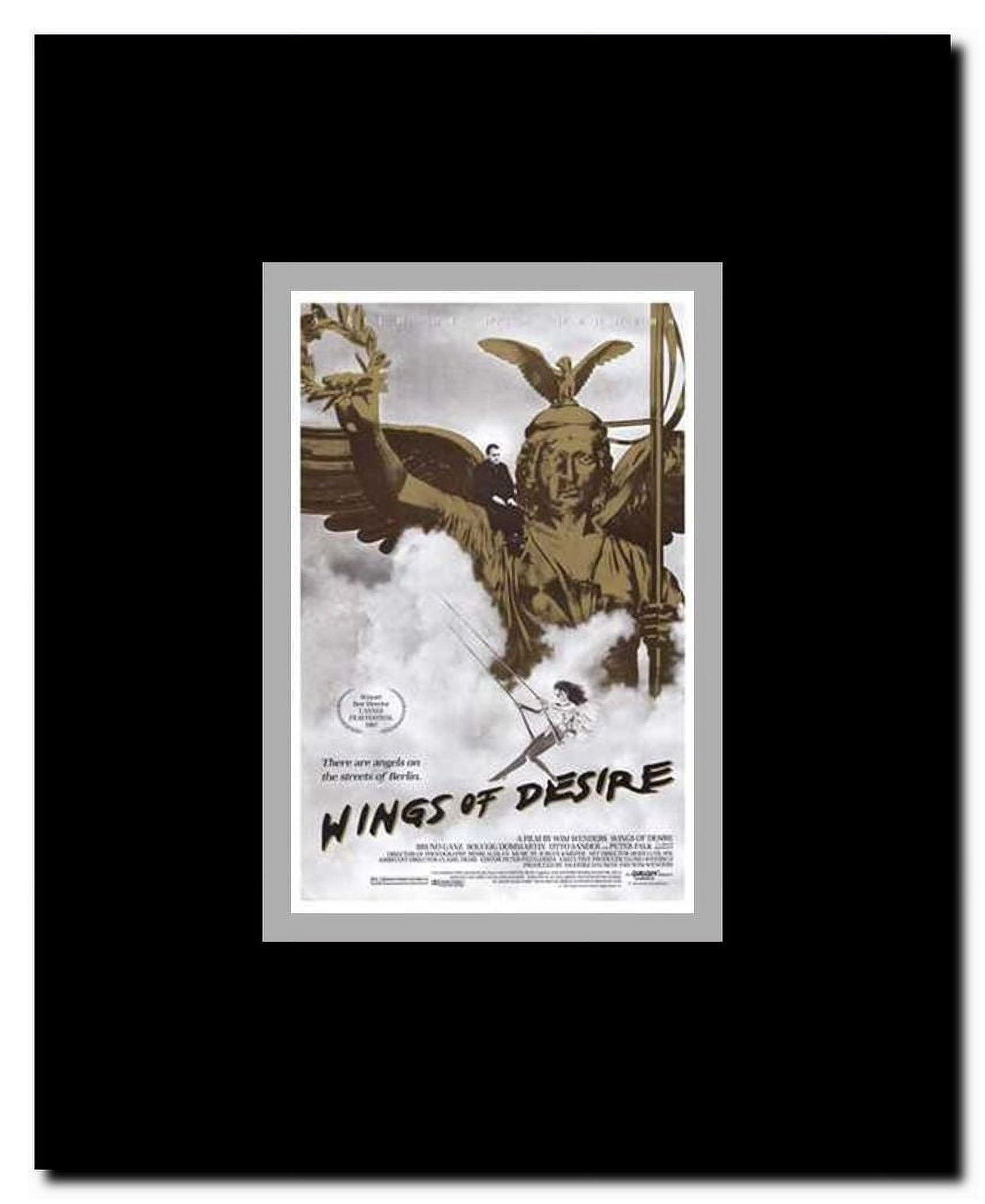 Wings of Desire Framed Movie Poster