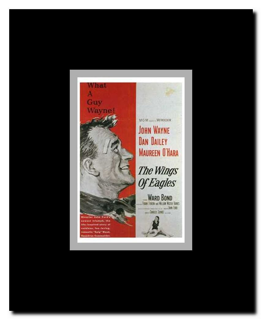 Wings of Eagles Framed Movie Poster