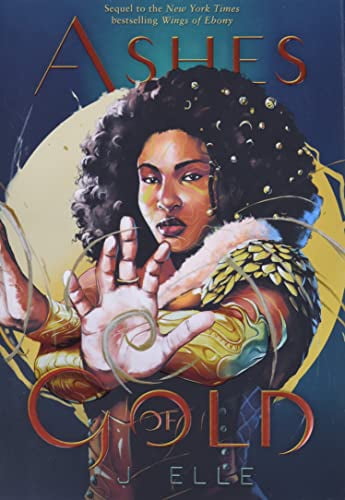 Pre-Owned Wings of Ebony: Ashes of Gold (Hardcover)
