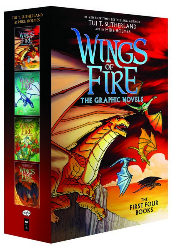 Wings of Fire 14 a Graphic Novel Box Set (Wings of Fire Graphic Novels 14)